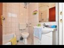 Апартаменты Nikola - comfortable: A1(4), A2(4), A3(4) Бол - Остров Брач  - Апартамент - A3(4): ванная комната с туалетом