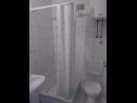 Апартаменты Nikola - comfortable: A1(4), A2(4), A3(4) Бол - Остров Брач  - Апартамент - A2(4): ванная комната с туалетом