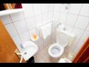 Апартаменты и комнаты  Mini - parking: SA1(2), R1(2) s balkonom Бол - Остров Брач  - Количество людей - R1(2) s balkonom: ванная комната с туалетом