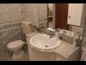 Дома дял отдыха Tončica - quiet place: H(5+3) Дол (Брац) - Остров Брач  - Хорватия - H(5+3): ванная комната с туалетом