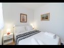 Апартаменты Azure Sea A1(2+2) Залив Макарац (Милна) - Остров Брач  - Апартамент - A1(2+2): спальная комната