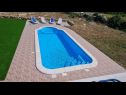 Дома дял отдыха Nane Garden - house with pool : H(4+1) Мирца - Остров Брач  - Хорватия - бассейн