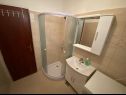 Апартаменты Matko - 3 Bedrooms Apartment: A2(6) Мирца - Остров Брач  - Апартамент - A2(6): ванная комната с туалетом