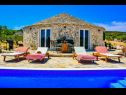 Дома дял отдыха Mindful escape - luxury resort: H(4+1) Мирца - Остров Брач  - Хорватия - дом