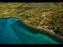 Дома дял отдыха Mindful escape - luxury resort: H(4+1) Мирца - Остров Брач  - Хорватия - пляж