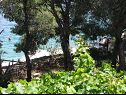 Апартаменты Simi- peacefull and seaview A1(4+1) Залив Осибова (Милна) - Остров Брач  - Хорватия - вид на море (дом и окружение)