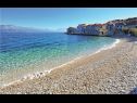 Дома дял отдыха Lumos - panoramic view & olive garden: H(10) Постира - Остров Брач  - Хорватия - пляж