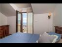 Дома дял отдыха Lumos - panoramic view & olive garden: H(10) Постира - Остров Брач  - Хорватия - H(10): спальная комната