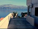 Апартаменты Juri - sea view: A1(4+1) Постира - Остров Брач  - парковка (дом и окружение)