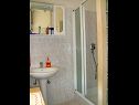 Апартаменты Ana A1(4+2), SA2(2) Постира - Остров Брач  - Апартамент - A1(4+2): ванная комната с туалетом