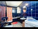 Апартаменты Damir - free parking : A1(4+2) Постира - Остров Брач  - Апартамент - A1(4+2): ванная комната с туалетом