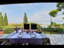 Дома дял отдыха Viki - sea view terrace: H(4+1) Постира - Остров Брач  - Хорватия - H(4+1): терраса