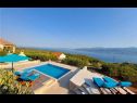 Дома дял отдыха Ita - with pool and view: H(4+1) Постира - Остров Брач  - Хорватия - вид на море