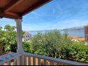 Дома дял отдыха Lumos - panoramic view & olive garden: H(10) Постира - Остров Брач  - Хорватия - вид с балкона