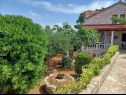 Дома дял отдыха Lumos - panoramic view & olive garden: H(10) Постира - Остров Брач  - Хорватия - озеленение