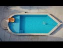 Дома дял отдыха Nave - private pool: H(4+1) Постира - Остров Брач  - Хорватия - бассейн