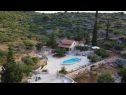 Дома дял отдыха Nave - private pool: H(4+1) Постира - Остров Брач  - Хорватия - вид (дом и окружение)