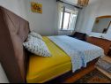 Апартаменты SEA VIEW A1(4+1) Постира - Остров Брач  - Апартамент - A1(4+1): спальная комната