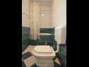 Апартаменты Pava - beautiful terrace & parking: A1(2+2) Постира - Остров Брач  - Апартамент - A1(2+2): ванная комната с туалетом