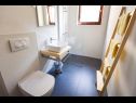 Апартаменты и комнаты  Ref - 20 m from sea : 1 - A1(4+1), 2 - A2(2+1), 3 - R1(2), 4 - R2(2) Залив Пунтинак (Селца) - Остров Брач  - Хорватия - Апартамент - 2 - A2(2+1): ванная комната с туалетом