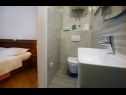 Апартаменты Neda - perfect location & free parking: A1(6), A2(4+1), A3(4+1) Сплитска - Остров Брач  - Апартамент - A1(6): ванная комната с туалетом