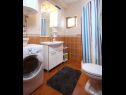 Апартаменты Neda - perfect location & free parking: A1(6), A2(4+1), A3(4+1) Сплитска - Остров Брач  - Апартамент - A3(4+1): ванная комната с туалетом