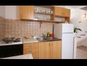 Апартаменты Neda - perfect location & free parking: A1(6), A2(4+1), A3(4+1) Сплитска - Остров Брач  - Апартамент - A3(4+1): кухня