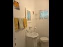 Дома дял отдыха Dragan - 50m from sea: H(4) Сплитска - Остров Брач  - Хорватия - H(4): ванная комната с туалетом
