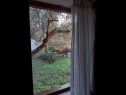 Дома дял отдыха Olive - 150 m from sea: H(4) Сплитска - Остров Брач  - Хорватия - H(4): вид с окна