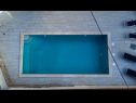 Дома дял отдыха Lili-with pool near the sea: H(10) Сплитска - Остров Брач  - Хорватия - бассейн
