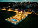 Дома дял отдыха Villa Gold - private pool & grill: H(12+4) Сплитска - Остров Брач  - Хорватия - дом