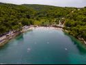Дома дял отдыха Villa Gold - private pool & grill: H(12+4) Сплитска - Остров Брач  - Хорватия - пляж