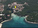 Дома дял отдыха Silvia - open pool: H(10) Супетар - Остров Брач  - Хорватия - дом