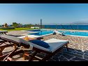 Дома дял отдыха Ivan - open pool: H(6+4) Супетар - Остров Брач  - Хорватия - бассейн