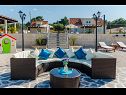 Дома дял отдыха Ivan - open pool: H(6+4) Супетар - Остров Брач  - Хорватия - терраса