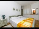 Дома дял отдыха Jadranka- comfortable and big terrace H(6+1) Супетар - Остров Брач  - Хорватия - H(6+1): спальная комната