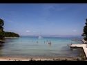 Дома дял отдыха Lada - 100 m from beach: H(4+2) Супетар - Остров Брач  - Хорватия - пляж