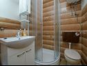 Апартаменты Silvana - economy apartments : A1(4), A3(2+1), A2(2) Супетар - Остров Брач  - Апартамент - A1(4): ванная комната с туалетом