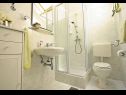 Дома дял отдыха Ivi - 100 m from sea: H(3) Супетар - Остров Брач  - Хорватия - H(3): ванная комната с туалетом