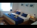 Апартаменты Marija - 70m from sea: A1(5), A2(3) Супетар - Остров Брач  - Апартамент - A2(3): спальная комната