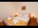 Апартаменты Stone garden - cosy and comfy : A1(4), A2(2) Супетар - Остров Брач  - Апартамент - A1(4): спальная комната