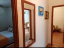 Апартаменты Mira - affordable & comfortable: A1(5) Супетар - Остров Брач  - Апартамент - A1(5): коридор