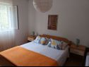 Апартаменты Mira - affordable & comfortable: A1(5) Супетар - Остров Брач  - Апартамент - A1(5): спальная комната