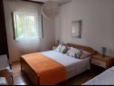 Апартаменты Mira - affordable & comfortable: A1(5) Супетар - Остров Брач  - Апартамент - A1(5): спальная комната