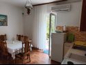 Апартаменты Mira - affordable & comfortable: A1(5) Супетар - Остров Брач  - Апартамент - A1(5): кухня и столовая