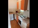 Апартаменты Bor - cosy & afordable: A1(3) Супетар - Остров Брач  - Апартамент - A1(3): кухня