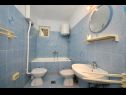 Апартаменты Bal - 400 m from beach: A2(2), A3(6) Супетар - Остров Брач  - Апартамент - A3(6): ванная комната с туалетом