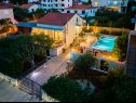 Дома дял отдыха Maria - private pool & parking: H(4+1) Супетар - Остров Брач  - Хорватия - дом