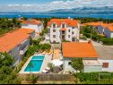 Дома дял отдыха Maria - private pool & parking: H(4+1) Супетар - Остров Брач  - Хорватия - дом