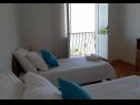 Апартаменты Mar - 50 m from beach: A1(4+1), A2(4+1), A3(4+1) Сутиван - Остров Брач  - Апартамент - A3(4+1): спальная комната